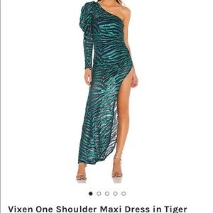 Vixen Maxi Dress For Love and Lemons